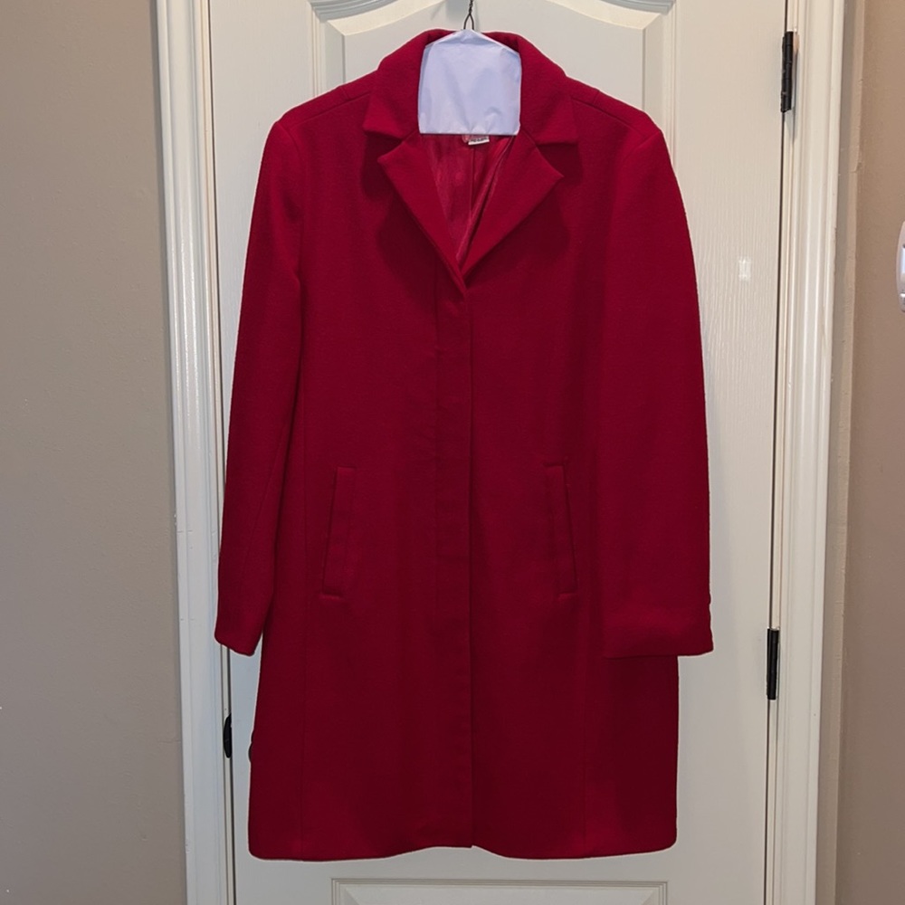 Ladies GAP Red Coat